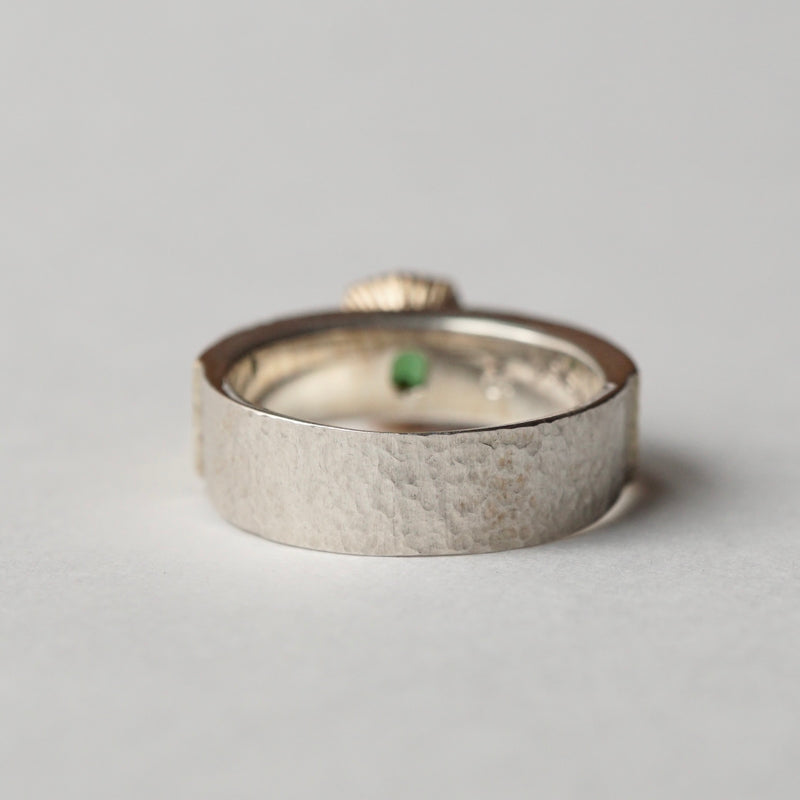 GERMEDEUR / chromial marine ring