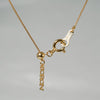 [-1/26 Limited] Boron / Diamond K18 Necklace 24N-06