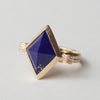 GERMEDEUR / a.O.Collection ♢Lapis Lazling Ring K18YG