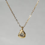 [-1/26 limited] Boron / Diamond K18 Necklace 24N-05