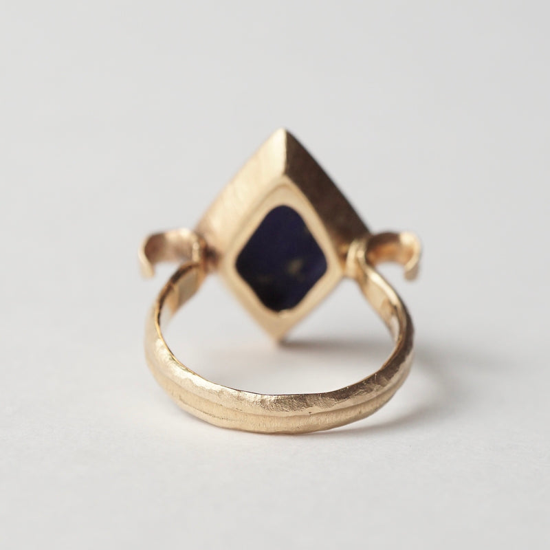 GERMEDEUR / A.O.Collection ♢Lapis Lazuli Ring K18YG