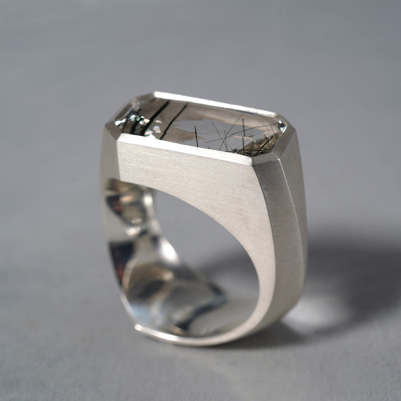 8/2限定】NEPH / Ring-98 針入りクォーツ SV – Fuligo / Fuligoshed