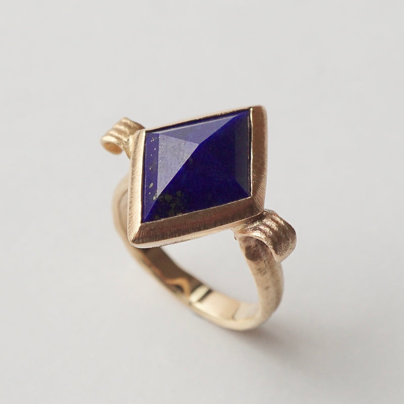 GERMEDEUR / A.O. Collection ♢Lapis Lazuli Ring K18YG