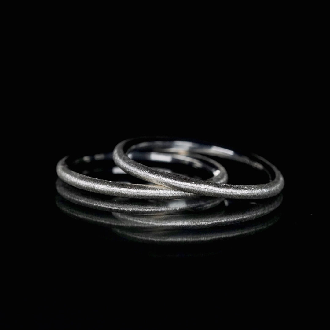 GERMEDEUR / CLOUS DE PARIS Wide Ring SV – Fuligo / Fuligoshed