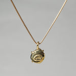 [-1/26 limited] Boron / Tourmaline K18 Necklace 20N-03