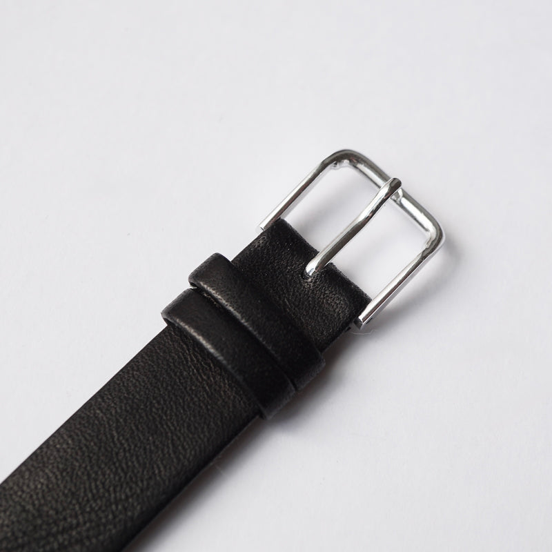 C-brain はなもっこ /『本漆』黒 シルバー ユニセックス×15mm縁返し