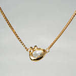 [-1/26 limited] Boron / Diamond K18 Necklace 20N-025