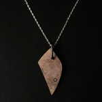 KURAISHI TAKAMICHI / Brass necklace Diamond B