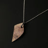 KURAISHI TAKAMICHI / Brass necklace Diamond B