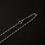 KURAISHI TAKAMICHI / Brass necklace Diamond B