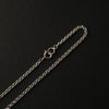 KURAISHI TAKAMICHI / Brass necklace Diamond A