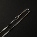 KURAISHI TAKAMICHI / Brass necklace Diamond A