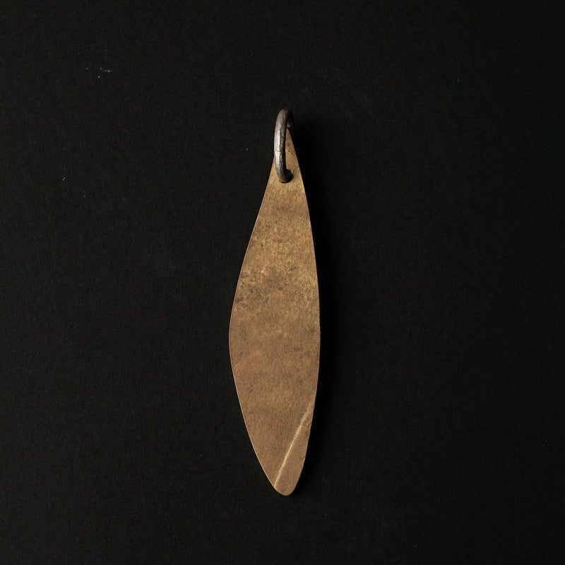 KURAISHI TAKAMICHI / Brass Necklace Pendant Top B