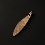 KURAISHI TAKAMICHI / Brass Necklace Pendant Top B