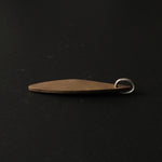 KURAISHI TAKAMICHI / Brass Necklace Pendant Top B