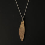 KURAISHI TAKAMICHI / Brass Necklace Pendant Top B