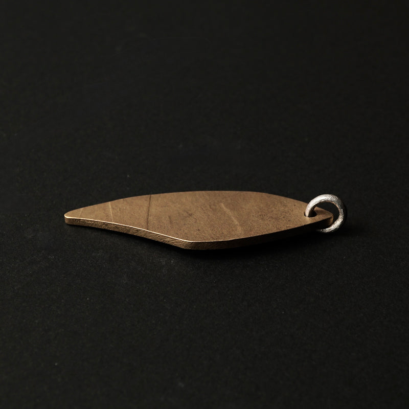 KURAISHI TAKAMICHI / Brass Necklace Pendant Top A