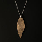 KURAISHI TAKAMICHI / Brass Necklace Pendant Top A