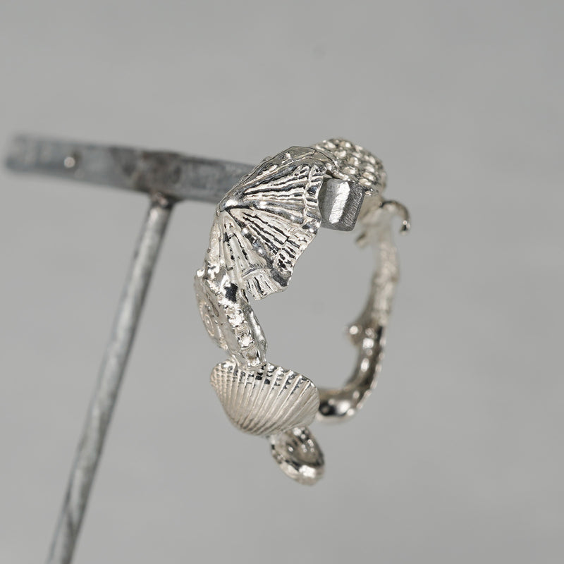 [-1/26 limited] Boron / SV925 EAR CUFF 23EC-01L