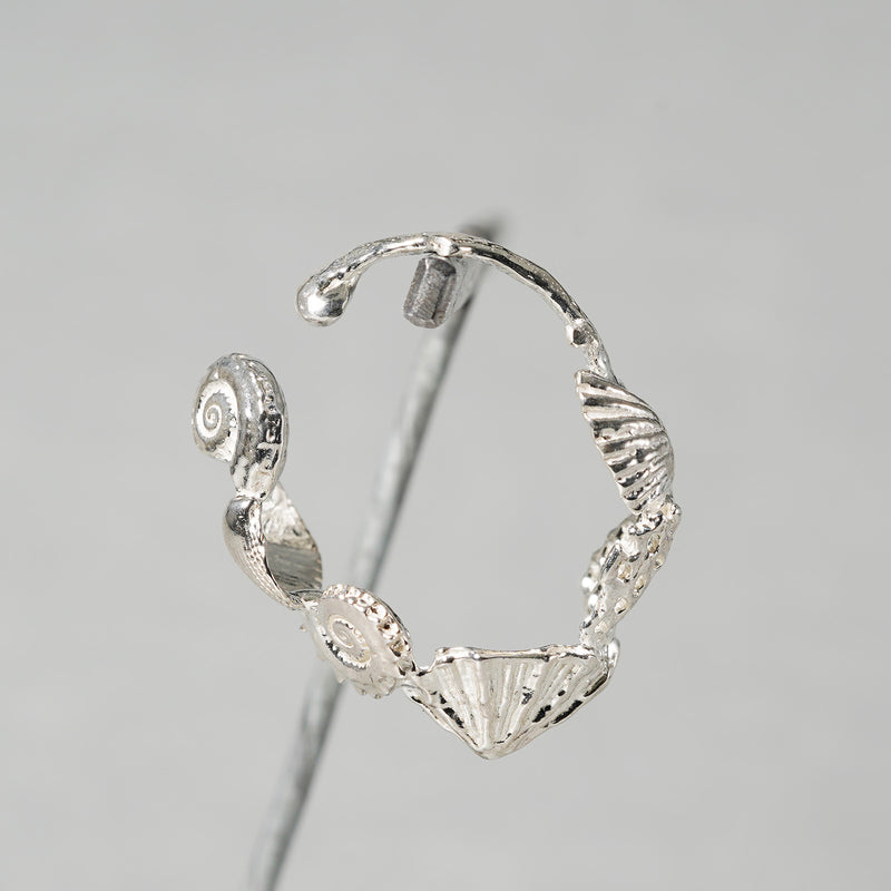 [-1/26 limited] Boron / SV925 EAR CUFF 23EC-01L