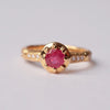 GERMEDEUR / Queen Eternity Ring Ruby