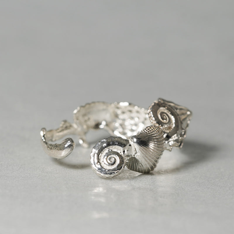 [-1/26 limited] Boron / SV925 EAR CUFF 23EC-01L