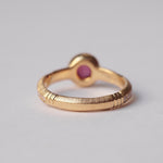 GERMEDEUR / Queen Eternity Ring Ruby