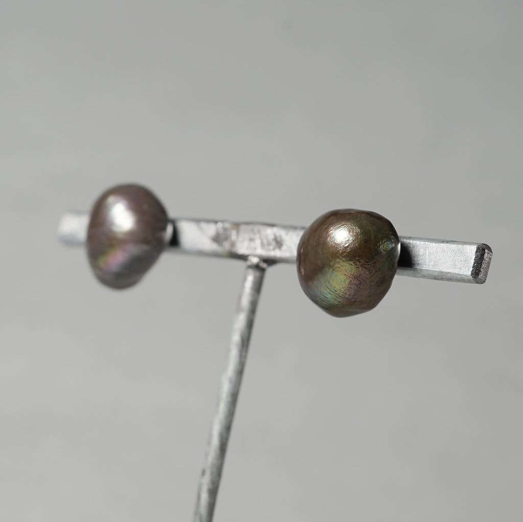 [-1/26 limited] BORON / BAROQUE PEARL PIERCE 20P-02