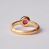 GERMEDEUR / Queen Eternity Ring Ruby