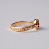 GERMEDEUR / Queen Eternity Ring Ruby