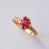 GERMEDEUR / Queen Eternity Ring Ruby