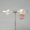 [-1/26 limited] Boron / Tourmaline, Baroque Pearl Pierce 24p-24