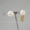 [-1/26 Limited] Boron / Baroque Pearl K10 PIERCE 24P-23