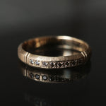 GERMEDEUR / Column Ring N Brown Diamond