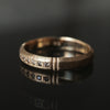 GERMEDEUR / Column Ring N Brown Diamond