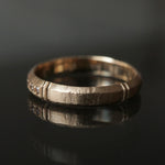 GERMEDEUR / Column Ring N Brown Diamond