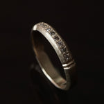 GERMEDEUR / Column Ring N Brown Diamond