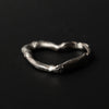 yuka ishikawa / "HERT" ring size 18