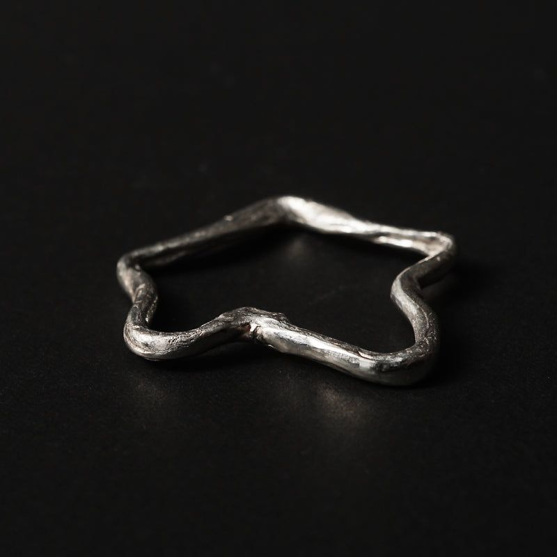 yuka ishikawa / "STAR" ring size 20 A