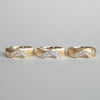 Kagann / Moroccan band ring K18YG（星留め）
