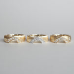 Kagann / Moroccan band ring K18YG（星留め）