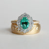 Kagann / Moroccan band ring K18YG（星留め）