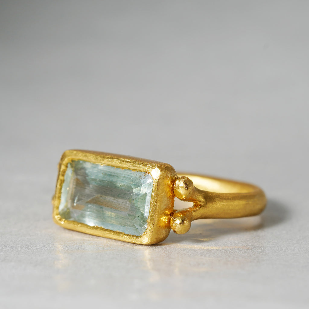 [-2/24 limited] Port Doré / Moss Aquamarine