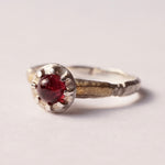 GERMEDEUR / Queen Ring Red Spinel