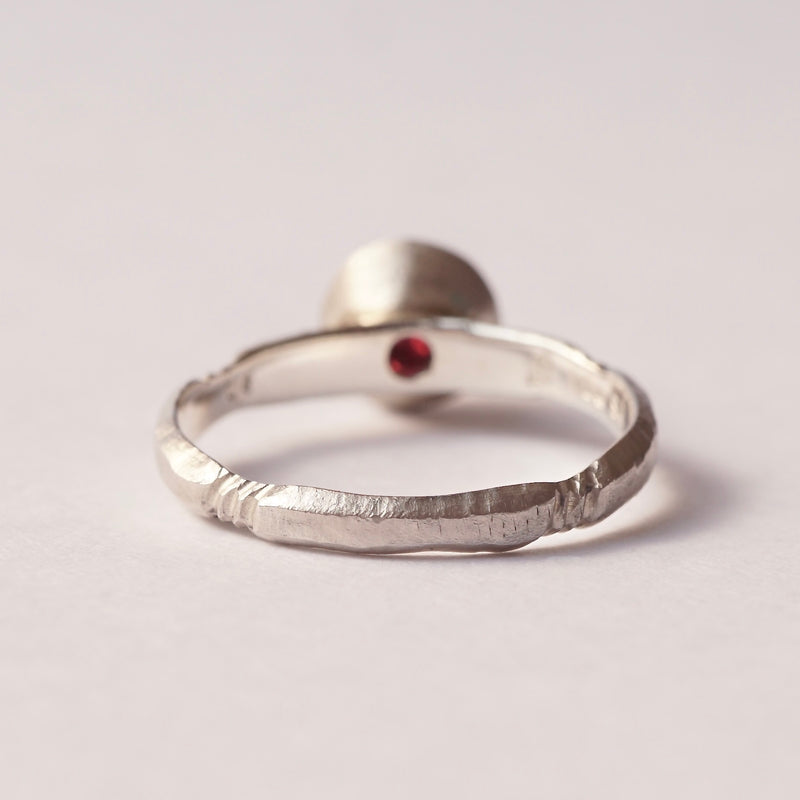 GERMEDEUR / Queen Ring Red Spinel