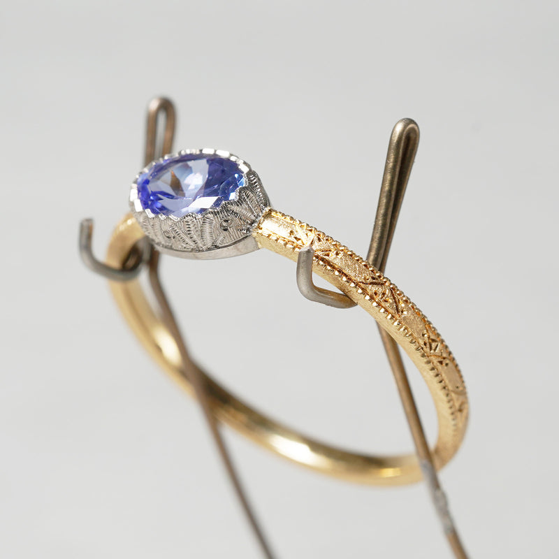 [-2/24 limited] Siena / Tanzanite Ring 2209-19