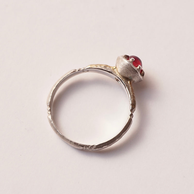 GERMEDEUR / Queen Ring Red Spinel