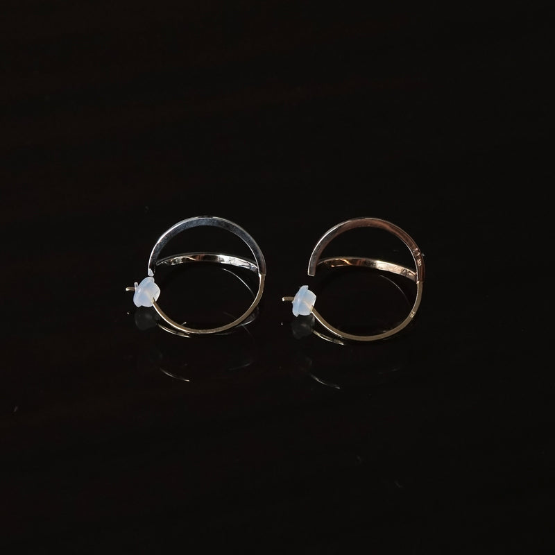 revie objects /〈BREAK〉sphere earring 1（BR02-06/07）