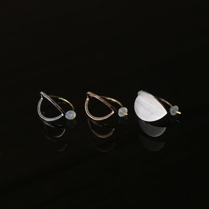 revie objects /〈BREAK〉sphere earring 2 （BR02-08）