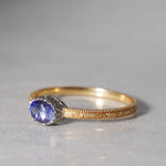 [-2/24 limited] Siena / Tanzanite Ring 2209-19